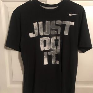 Black Nike Tee Shirt